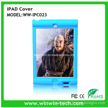 Shock Resistant Easy Hold Soft Silicone Cover for iPad 5